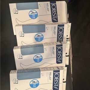 Men's Relief Compression Socks - Blue